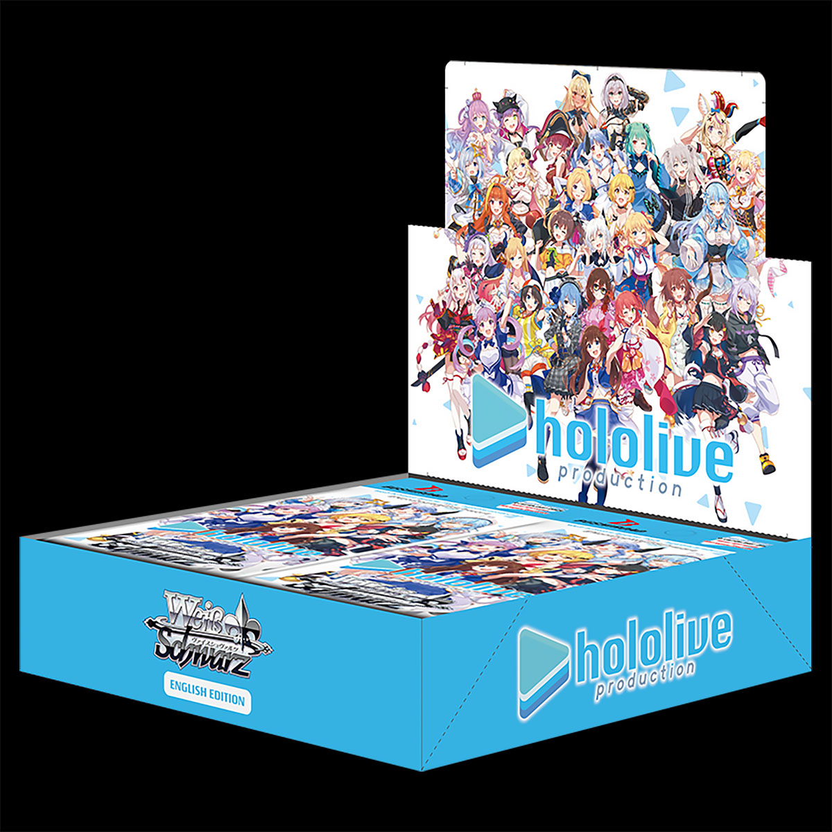 Weiss Schwarz Hololive Production Booster Box