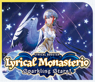 Cardfight Vanguard Lyrical Monasterio Sparkling Stars! Booster Box [VGE-DZ-LBT01] Preorder