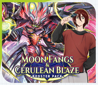 Cardfight Vanguard Moon Fangs & Cerulean Blaze Booster Box [VGE-DZ-BT07]