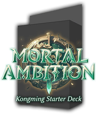 Grand Archive Mortal Ambition Kongming Starter Deck Preorder