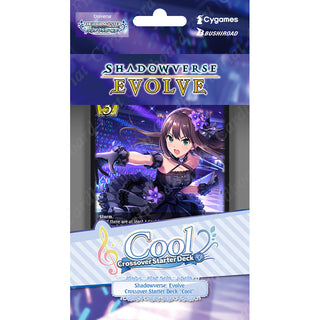 Shadowverse Evolve The Idolmaster Cinderella Girls "Cool" Starter Deck Preorder