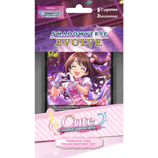 Shadowverse Evolve The Idolmaster Cinderella Girls "Cute" Starter Deck Preorder