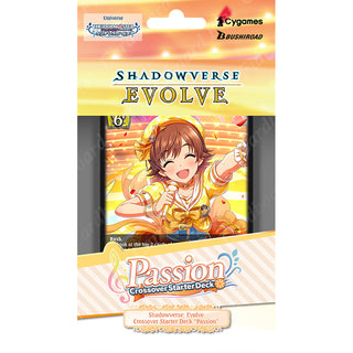 Shadowverse Evolve The Idolmaster Cinderella Girls "Passion" Starter Deck Preorder