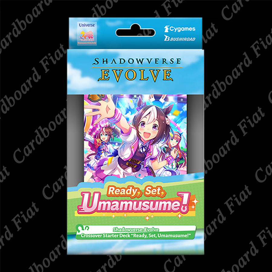 Shadowverse EVOLVE: Uma Musume Pretty Derby - Run! Uma Musume! - Starter  Deck