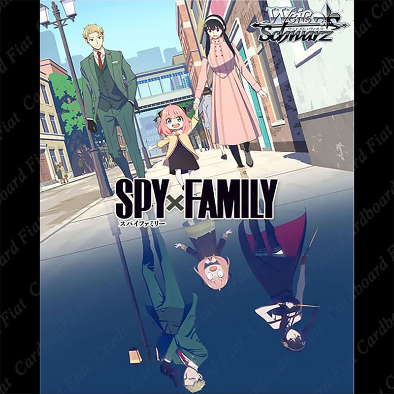 Weiss Schwarz Spy x Family Meister Set Preorder – Cardboard Fiat