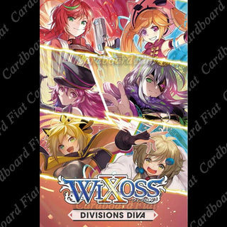 Wixoss WXDi-P15 Divisions Diva Booster Box + Special Servant Pack Preorder