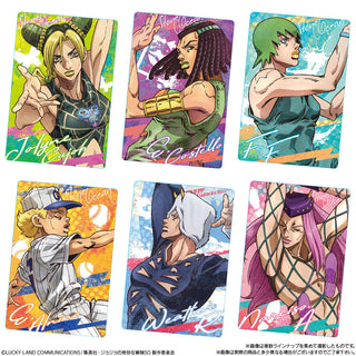 Bandai Wafer Card Pack 3 "JoJo's Bizarre Adventure: Stone Ocean"