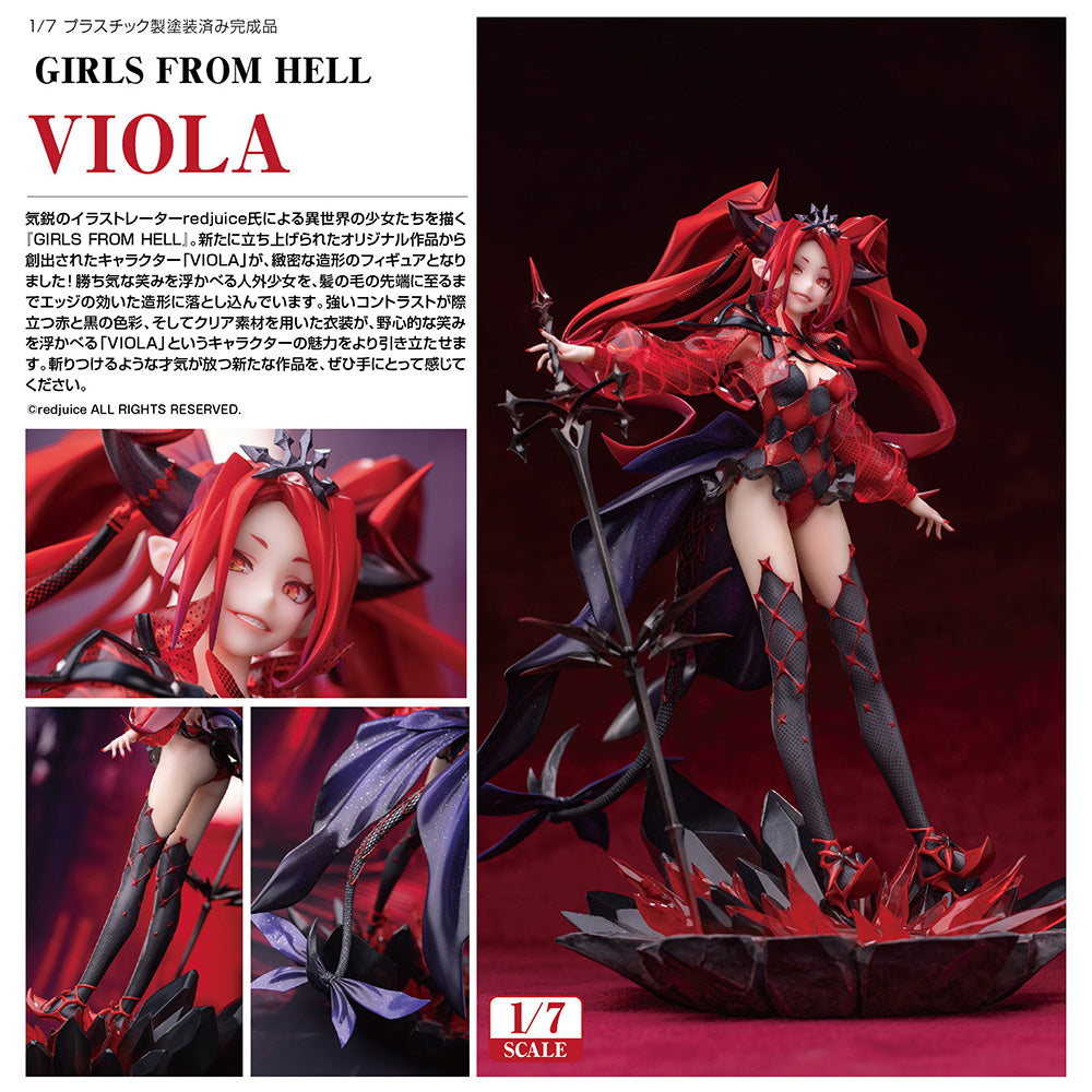 GIRLS FROM HELL VIOLA 1/7 Scale by Myethos Preorder – Cardboard Fiat