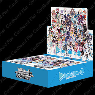 Weiss Schwarz Hololive Production Vol. 2 Japanese Booster Box